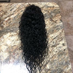 100% Brazilian Lace Front Wig